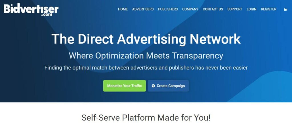 Best Google Adsense Alternatives - Bidvertiser