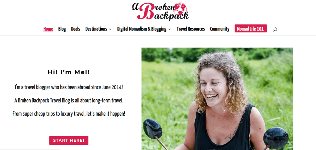 a broken backpack travel blog